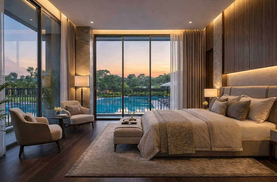 Adani The Marq Sector 102 Gurgaon - Bedroom