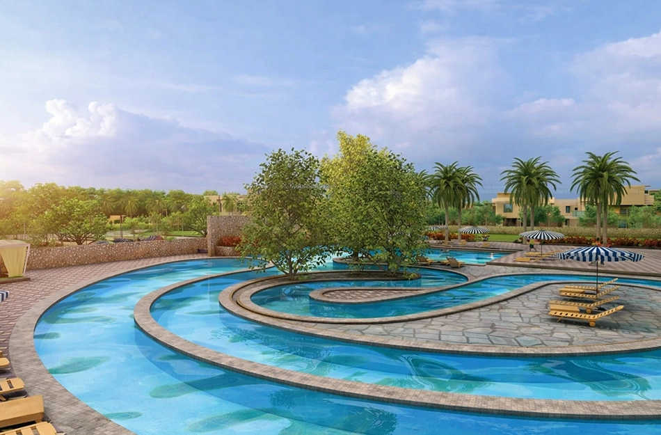 Mahindra Aqualily Singaperumal Koli - Swimming Pool