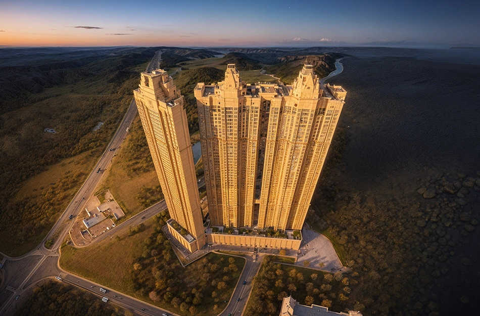Arihant Aalishan Kharghar - Elevation 2
