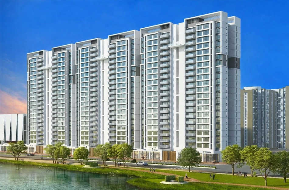 Lodha Aquaville Series Dombivali - Elevation