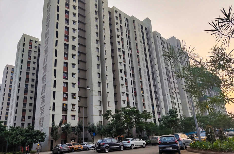 Lodha Aquaville Series Dombivali - Elevation 2