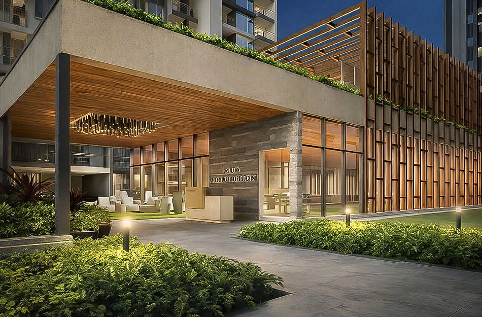 Bramhacorp Sun Valley Bavdhan - Project Entrance View