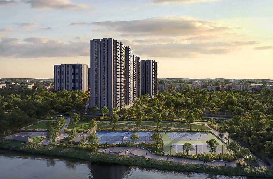 Assetz Mizumi Reserve Kudlu - Elevation 2