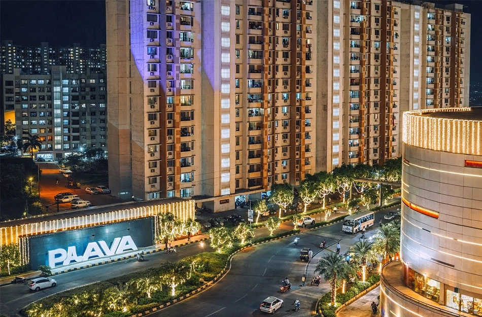 Lodha Casa Aurelia Dombivali - Project Entrance View