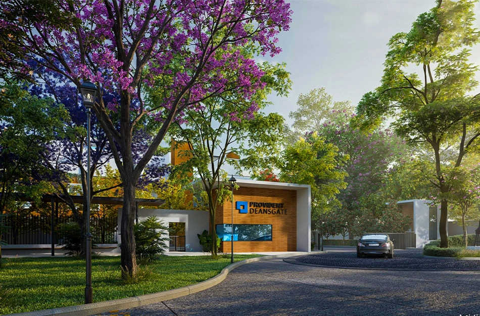 Provident Deansgate Kempalingapura - Project Entrance View