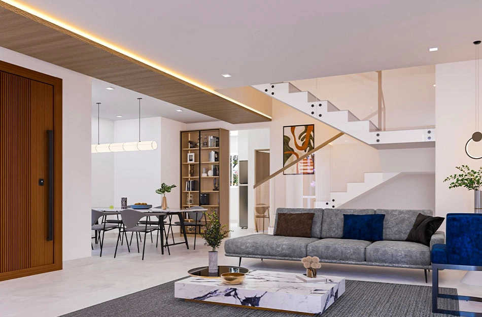 Provident Deansgate Kempalingapura - Living Room