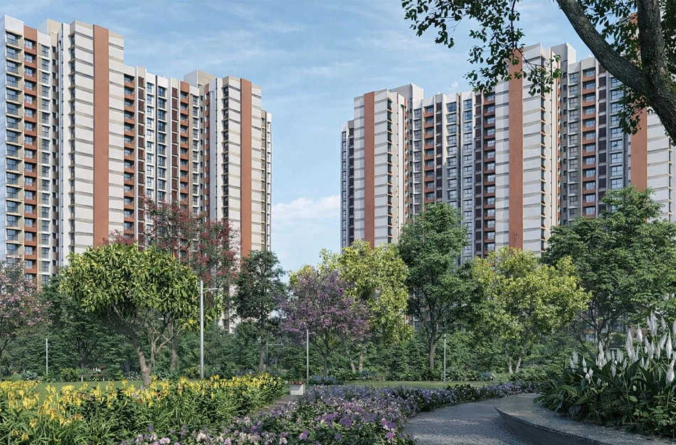 Lodha Casa Foresta Dombivali - Elevation