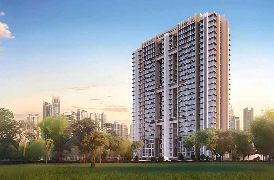 Spenta Ornata Chembur - Elevation