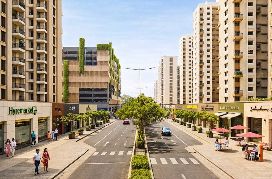 Lodha Casa Marvella Dombivali - Project Front View
