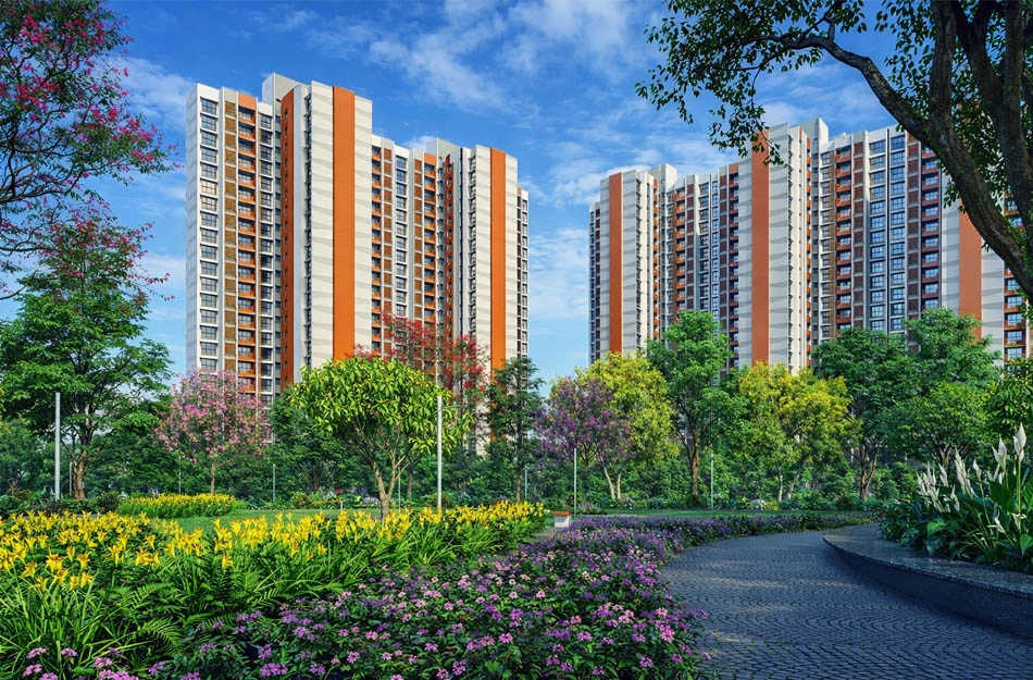 Lodha Casa Premier Dombivali - Elevation