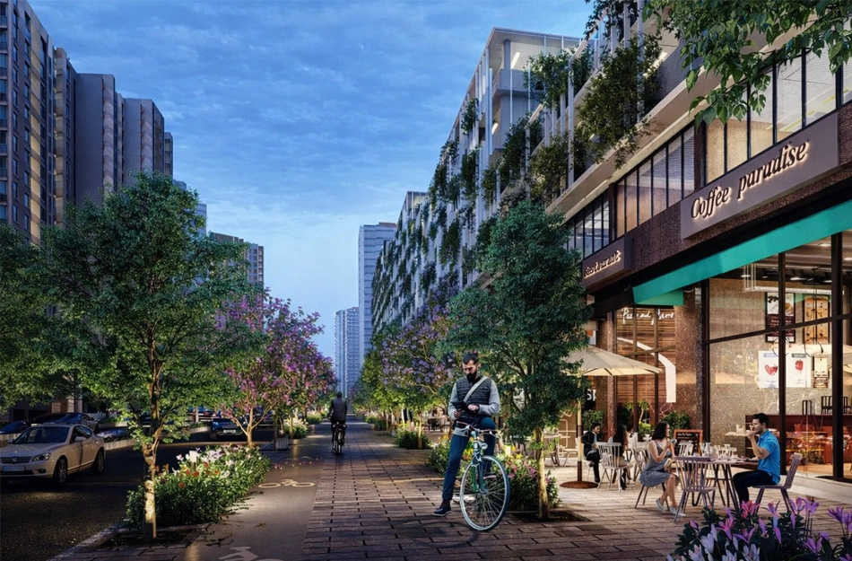 Lodha Casa Premier Dombivali - Project Front View