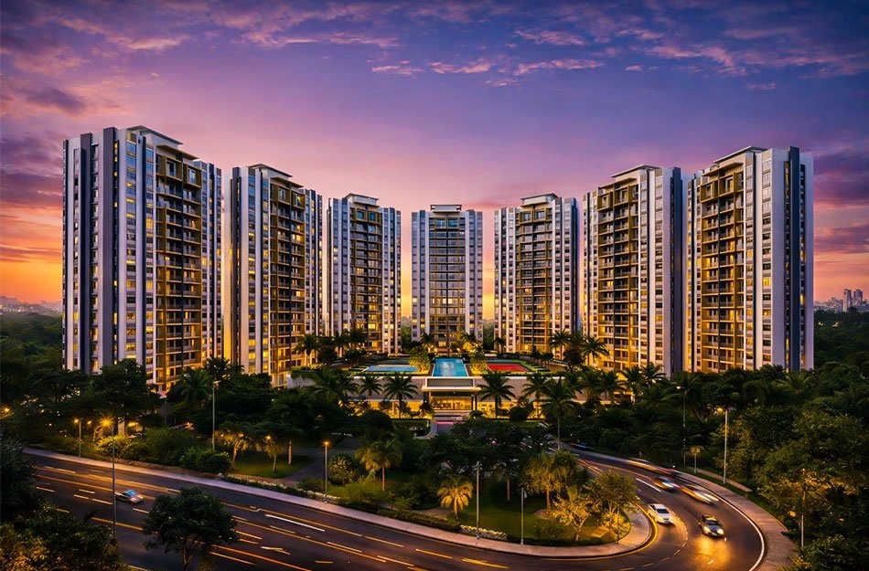 Century Silicon City Marathahalli - Elevation