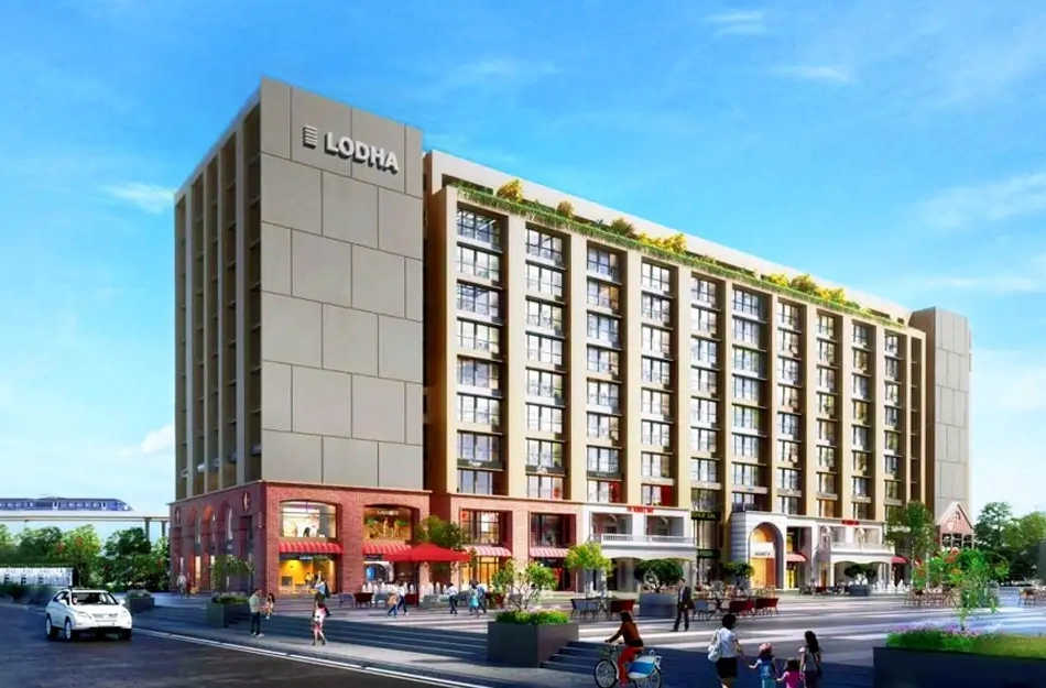 Lodha Codename Central Dombivali - Elevation