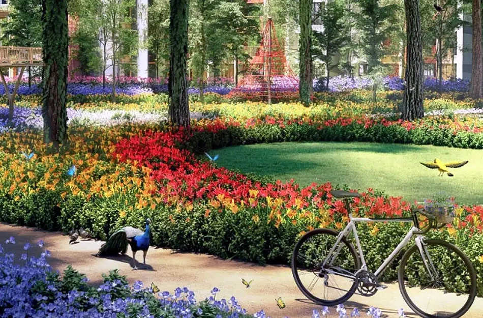 Lodha Codename Central Dombivali - Park