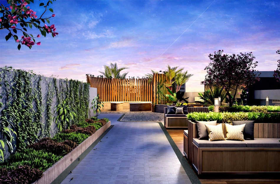 Paranjape Athena Bandra - Amenities Outdoor