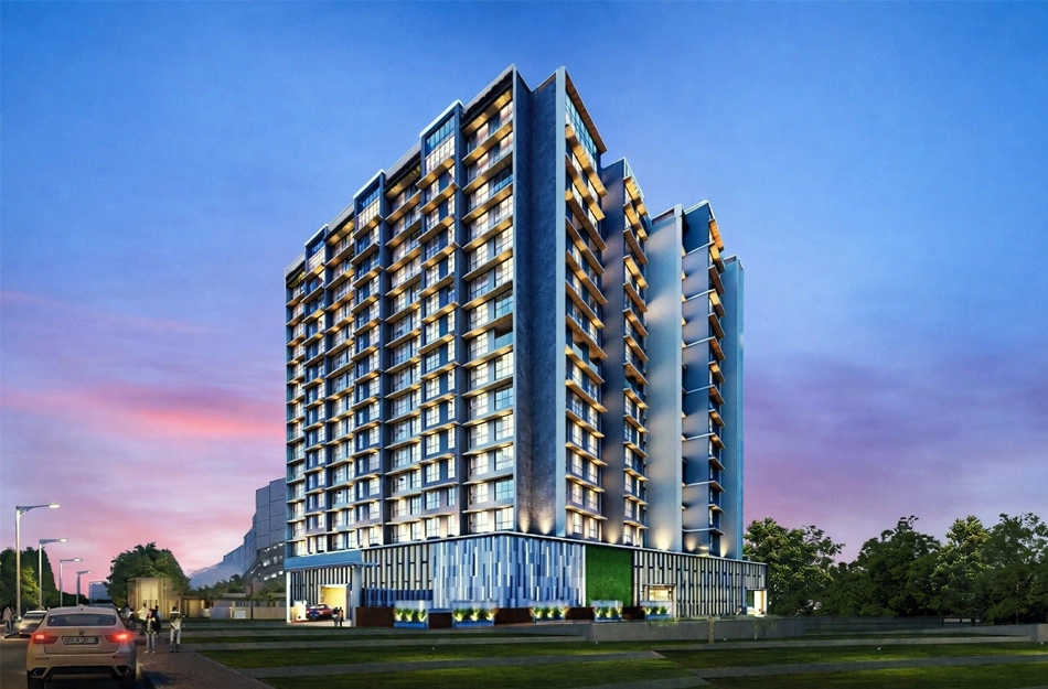 Paranjape Athena Bandra - Elevation