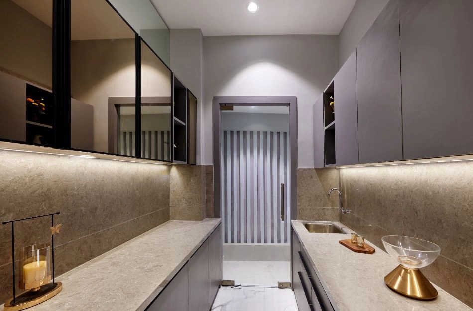 Ruparel Luminare Dadar - Kitchen