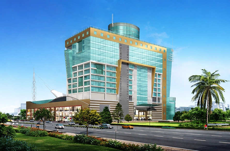 The Wadhwa Vishwaroop IT Park Vashi - Elevation