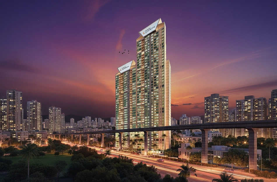 Ruparel Luminare Dadar - Elevation