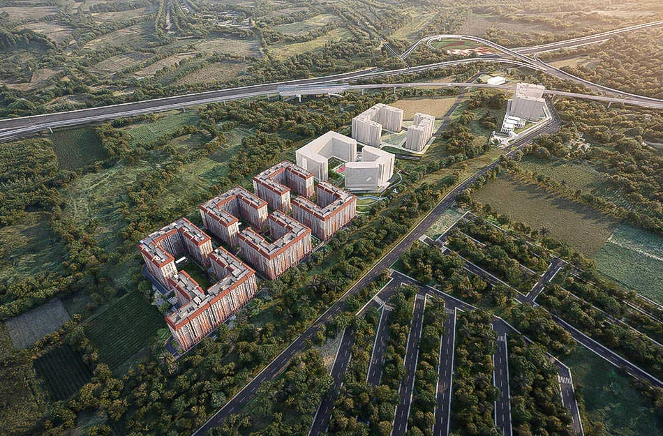Godrej MSR City Shettigere - Shettigereelevation