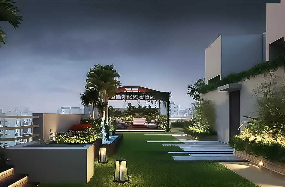 Spenta Ornata Chembur - Balcony