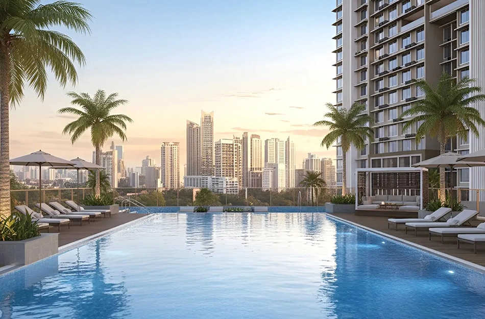 Spenta Ornata Chembur - Swimming Pool
