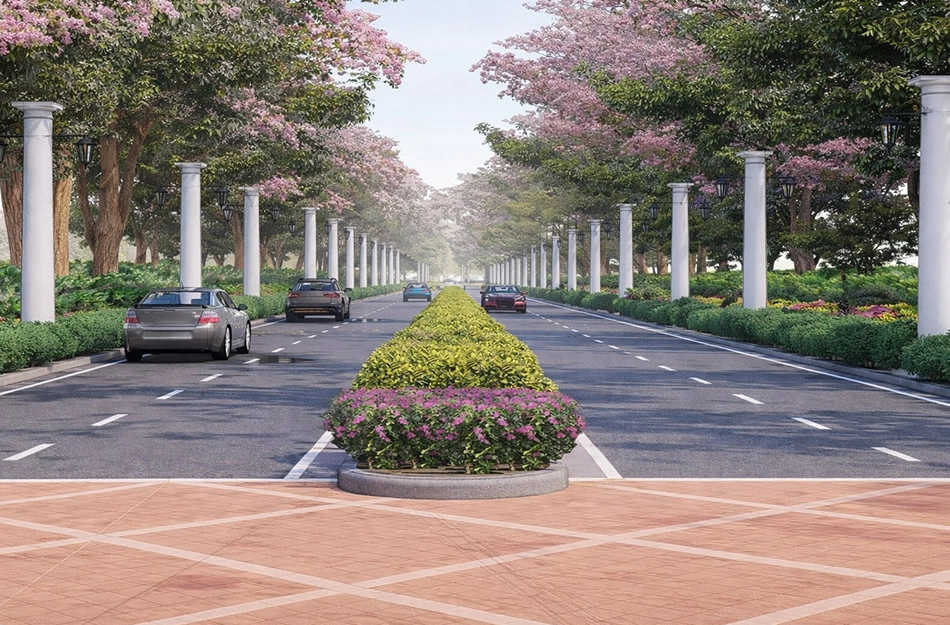 Prestige Marigold Devanahalli - Outdoor Space 3