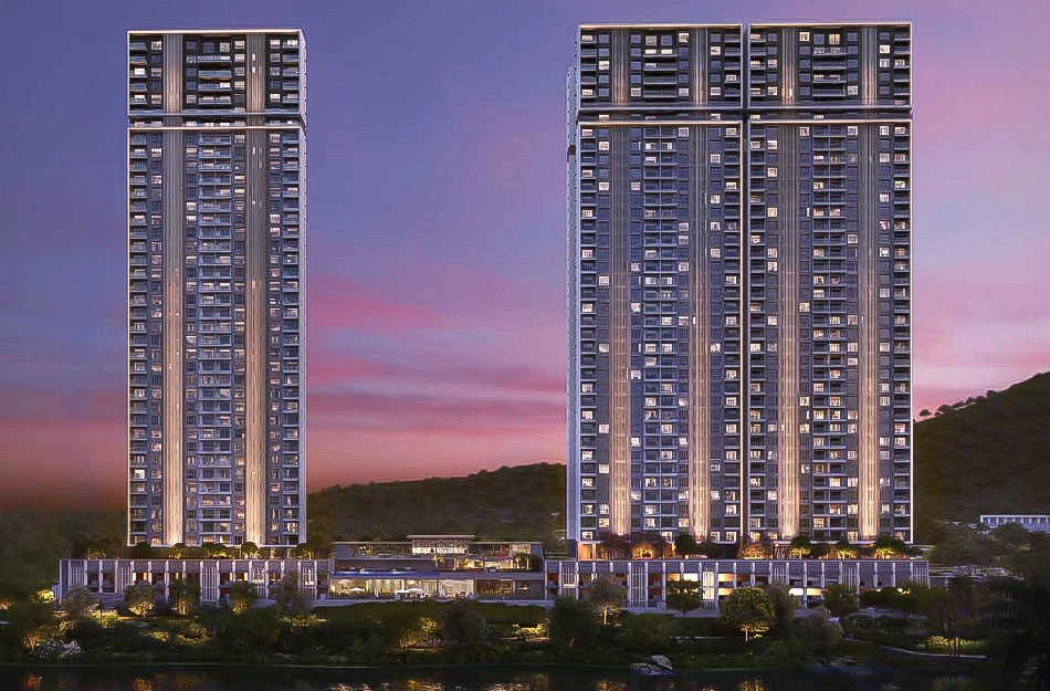 Godrej River Royale Mahalunge - Elevation