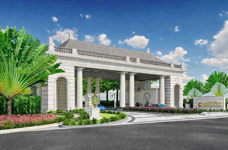 Prestige Marigold Devanahalli - Project Entrance View