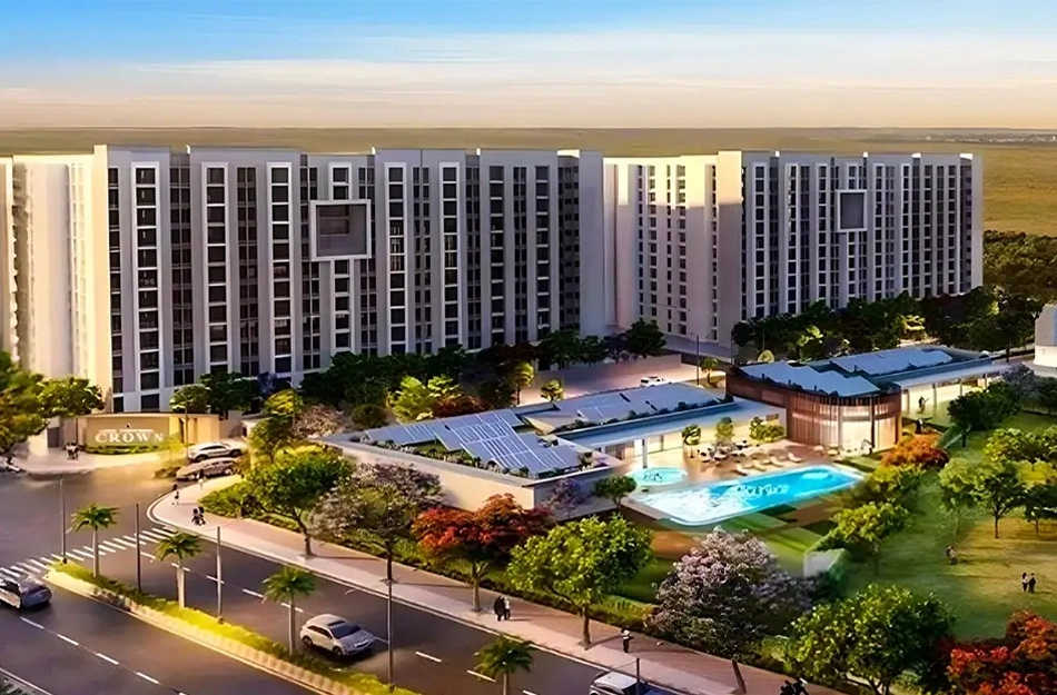 Lodha Crown Dombivali Dombivali - Elevation 2