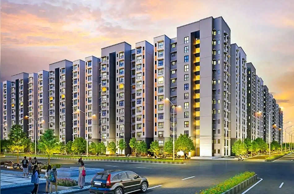 Lodha Crown Dombivali Dombivali - Elevation