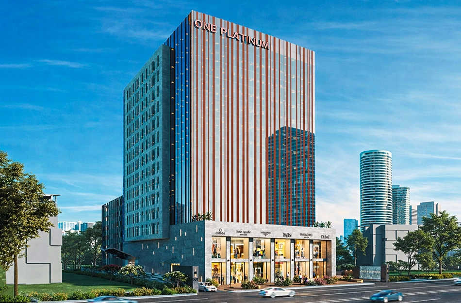 One Platinum Belapur - Elevation