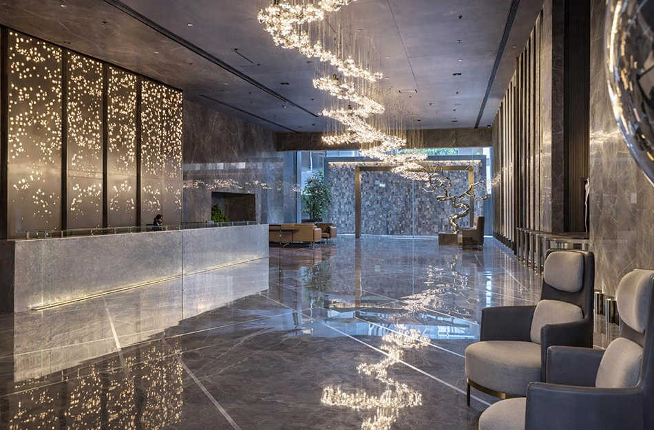 One Platinum Belapur - Tower Entrance Lobby 2