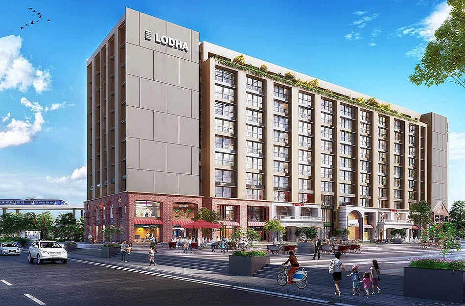 Lodha Game Changer Dombivali - Elevation