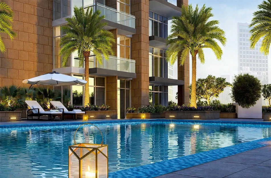 Lodha Hanging Gardens Dombivali - Swimming Pool