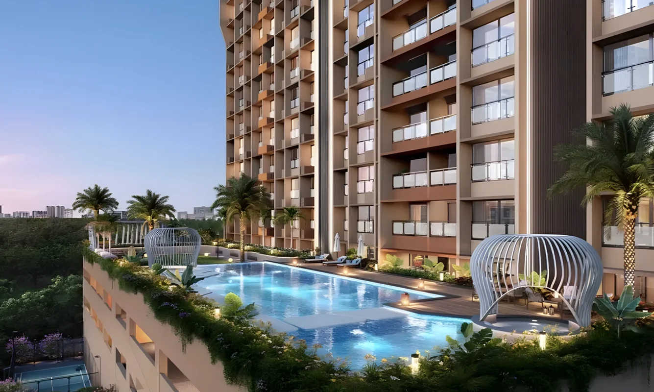 Ajmera Vann Versova - Swimming Pool