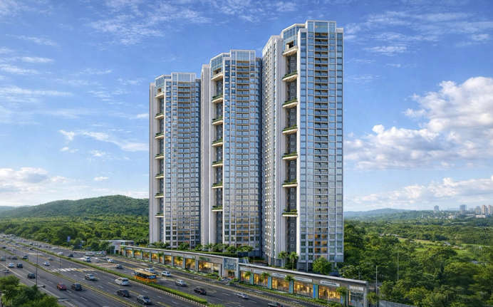 Raheja Lunaris Juinagar