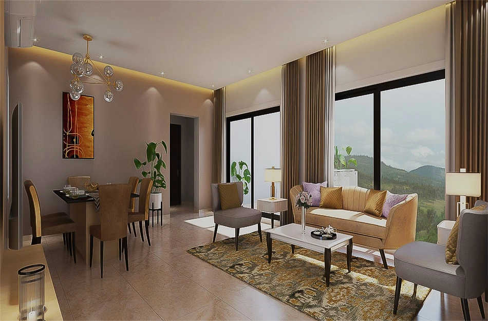 Pride Platinum Plus Baner - Living Room 2