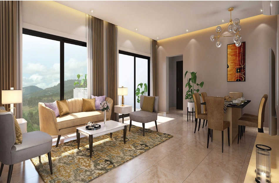 Pride Platinum Plus Baner - Living Room