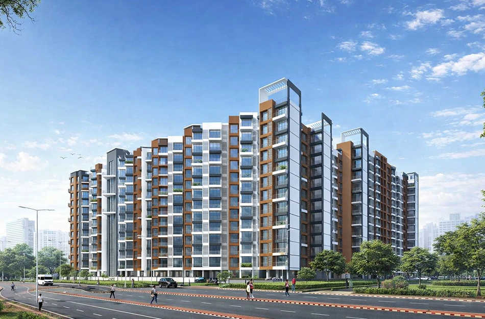 Juhi Pride Belapur - Elevation