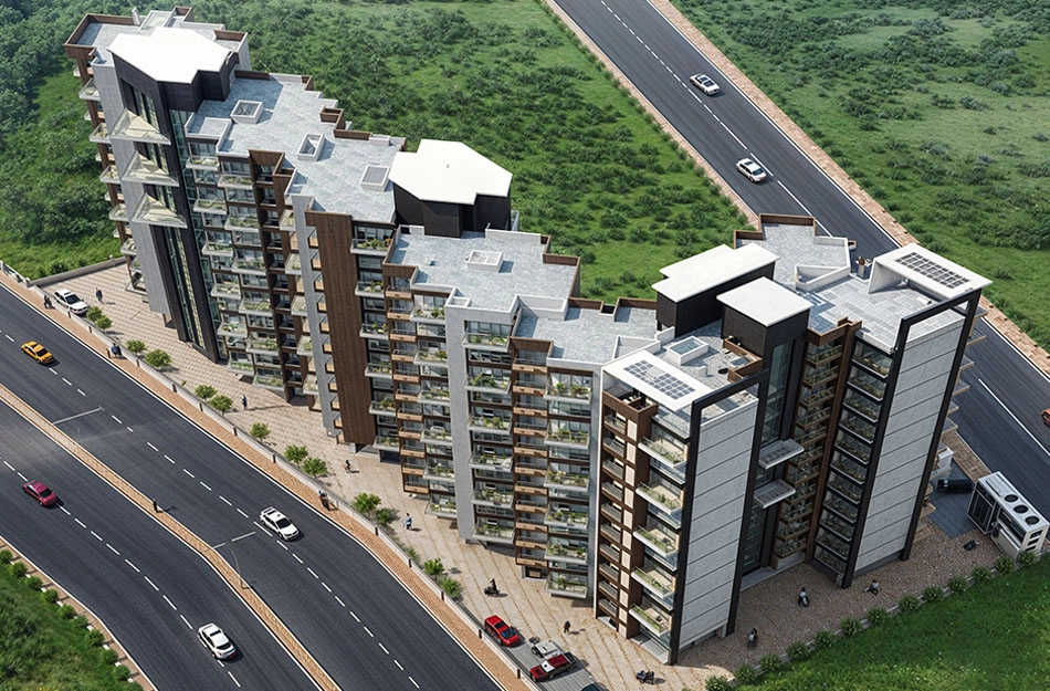 Juhi Pride Belapur - Elevation 1