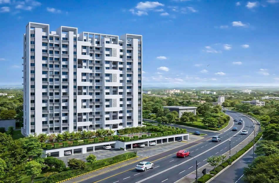 Rohan Prathama Hinjewadi - Elevation 2