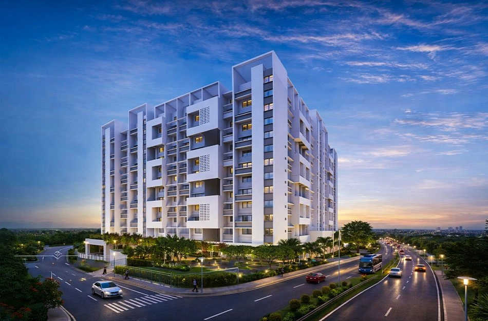 Rohan Prathama Hinjewadi - Elevation