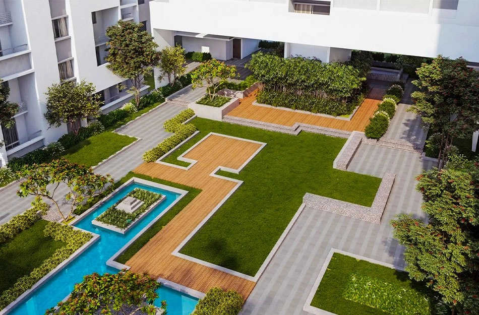 Rohan Prathama Hinjewadi - Hinjewadioutdooramenities