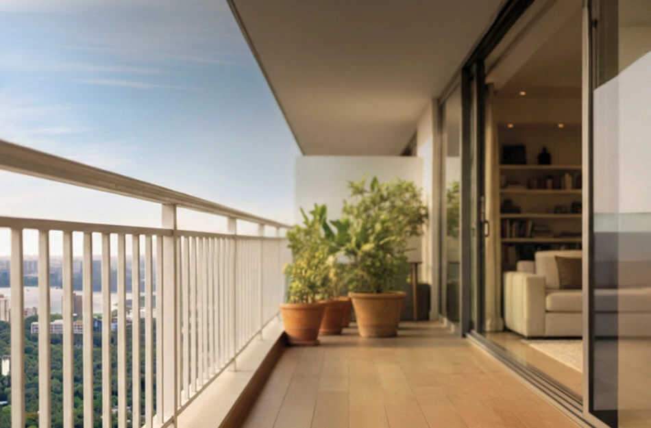 Runwal Manhattan Kanjurmarg - Balcony