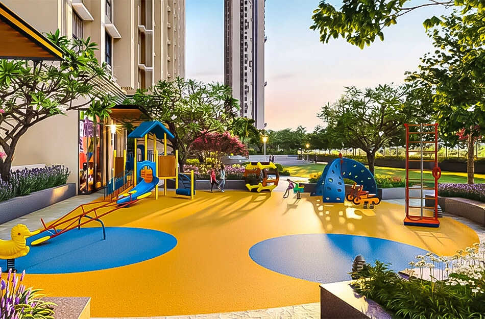Runwal Manhattan Kanjurmarg - Play Area