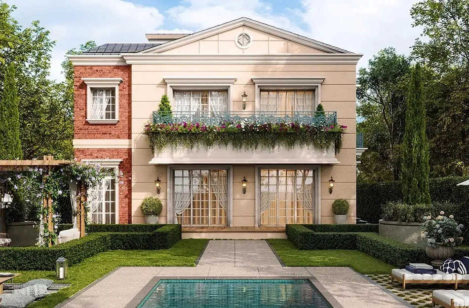 Lodha Villa Imperio Dombivali - Elevation