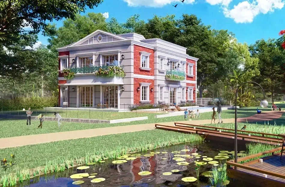 Lodha Villa Imperio Dombivali - Elevation 2
