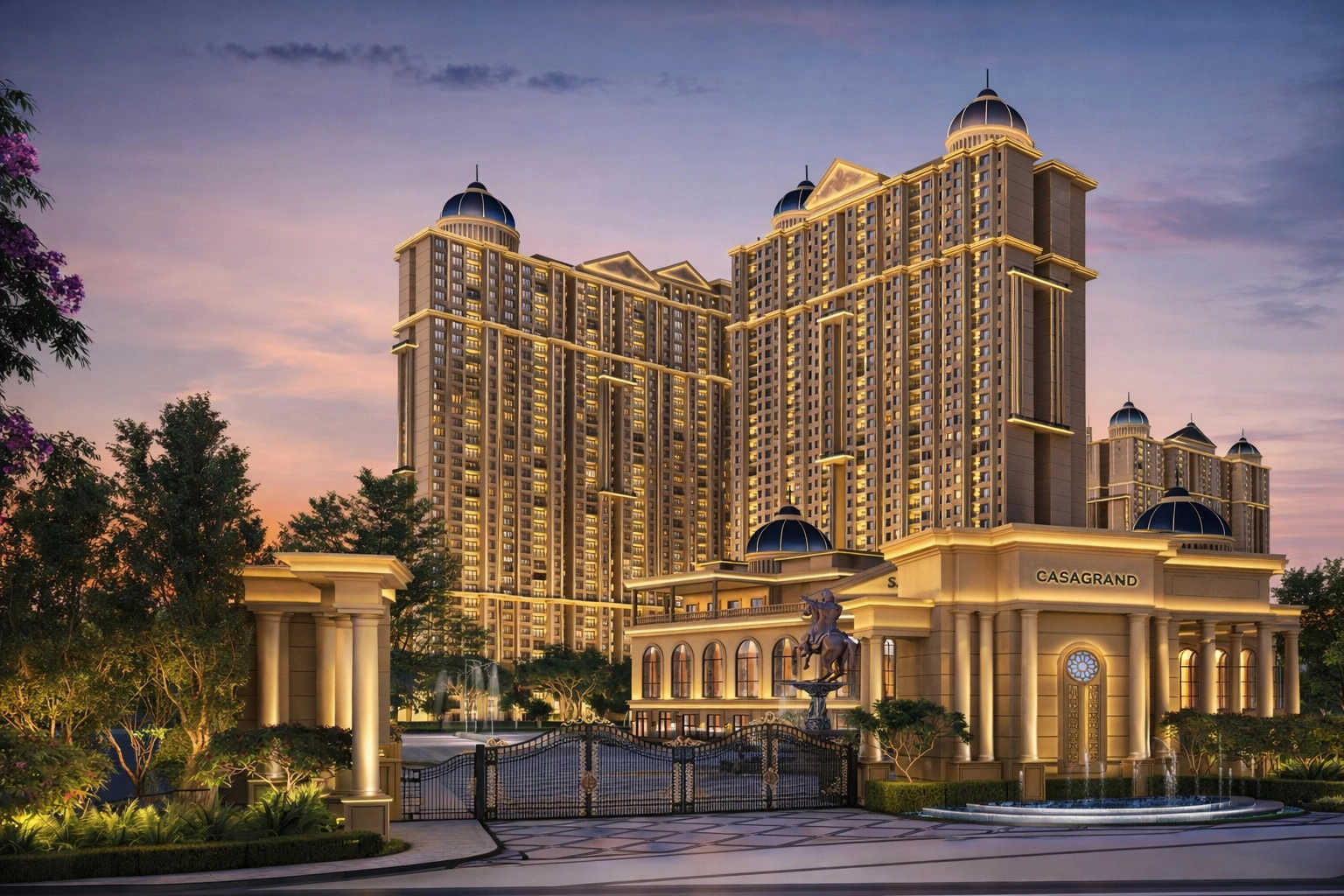 Casagrand Sun City Phase 2 Mambakkam - Elevation 2