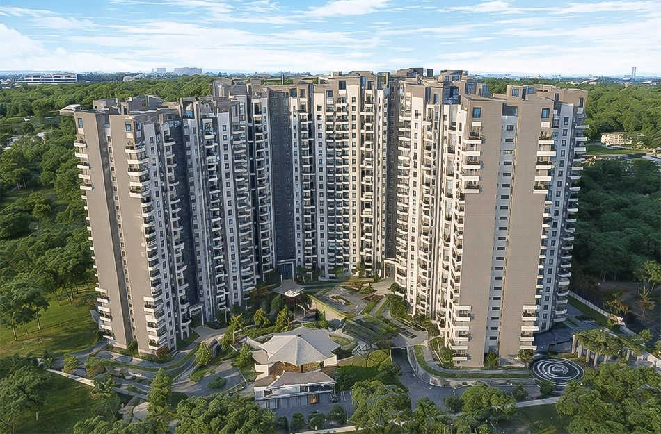 Purva Park Hill Mallasandra - Elevation